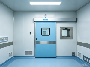 吕梁医用洁净走廊净化施工实景